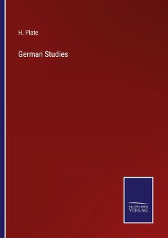 German Studies - Plate, H.