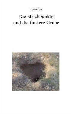 Die Strichpunkte und die finstere Grube - Klein, Kathrin