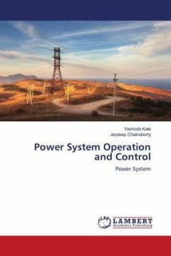 Power System Operation and Control - Kale, Yashoda;Chakraborty, Jaydeep
