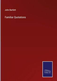 Cover Familiar Quotations