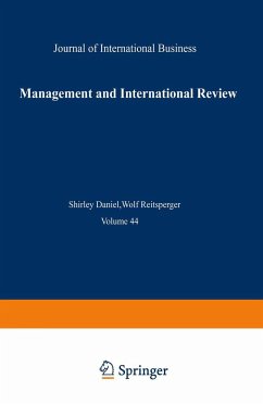 Challenges of Globalization: in - Management and International Review, Special Issue 2/2004