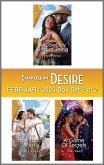 Harlequin Desire February 2023 - Box Set 2 of 2 (eBook, ePUB) Harlequin Desire February 2023 - Box Set 2 of 2 (eBook, ePUB)