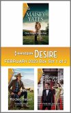Harlequin Desire February 2023 - Box Set 1 of 2 (eBook, ePUB)