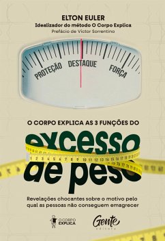 Cover O corpo explica as 3 funções do excesso de peso (eBook, ePUB)