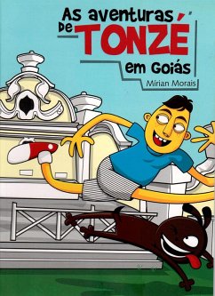 Cover As aventuras de Tonzé em Goiás (eBook, ePUB)