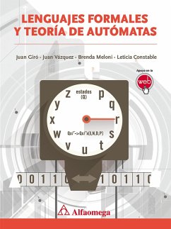 Cover Lenguajes formales y teoría de autómatas (eBook, PDF)