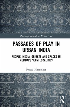 Cover Passages of Play in Urban India (eBook, PDF)