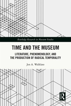 Time and the Museum (eBook, ePUB) - Walklate, Jen A.