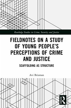 Fieldnotes on a Study of Young People's Perceptions of Crime and Justice (eBook, ePUB) - Brisman, Avi