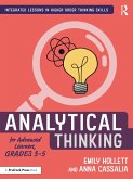 Analytical Thinking for Advanced Learners, Grades 3-5 (eBook, ePUB)