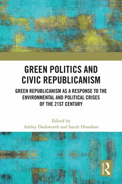 Cover Green Politics and Civic Republicanism (eBook, ePUB)