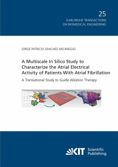A Multiscale In Silico Study to Characterize the Atrial Electrical Activity of Patients With Atrial Fibrillation : A Translational Study to Guide Ablation Therapy