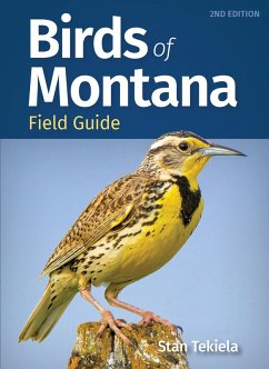 Birds of Montana Field Guide (eBook, ePUB) - Tekiela, Stan
