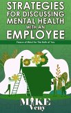 Strategies For Discussing Mental Health With An Employee (eBook, ePUB)