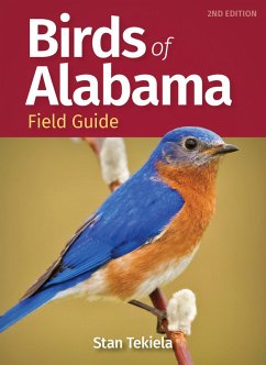 Birds of Alabama Field Guide (eBook, ePUB) - Tekiela, Stan