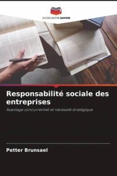 Responsabilité sociale des entreprises - Brunsael, Petter