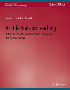 A Little Book on Teaching - Barrett, Steven
