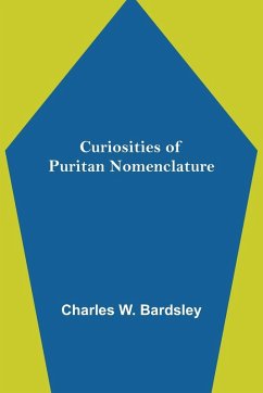 Cover Curiosities of Puritan Nomenclature