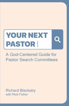 Your Next Pastor - Blackaby, Richard; Fisher, Rick