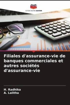 Filiales d'assurance-vie de banques commerciales et autres sociétés d'assurance-vie - Radhika, H.;Lalitha, A.