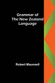 Grammar of the New Zealand language