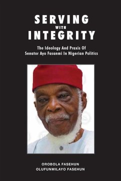 Serving with Integrity - Fasehun, Orobola; Fasehun, Olufunmilayo