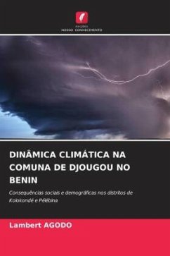 DINÂMICA CLIMÁTICA NA COMUNA DE DJOUGOU NO BENIN - Agodo, Lambert
