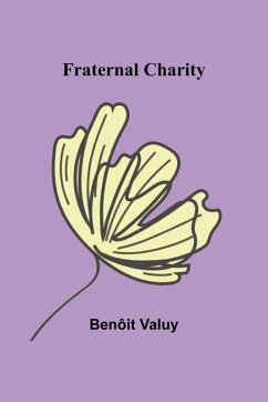 Cover Fraternal Charity