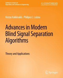 Advances in Modern Blind Signal Separation Algorithms - Kokkinakis, Kostas;Loizou, Philipos