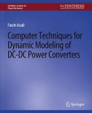 Computer Techniques for Dynamic Modeling of DC-DC Power Converters