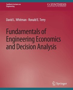 Cover Fundamentals of Engineering Economics and Decision Analysis