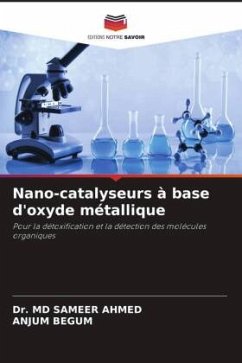 Nano-catalyseurs à base d'oxyde métallique - AHMED, Dr. MD SAMEER;BEGUM, ANJUM