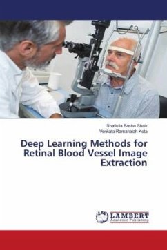 Deep Learning Methods for Retinal Blood Vessel Image Extraction