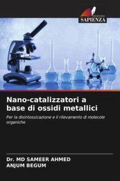 Nano-catalizzatori a base di ossidi metallici - AHMED, Dr. MD SAMEER;BEGUM, ANJUM