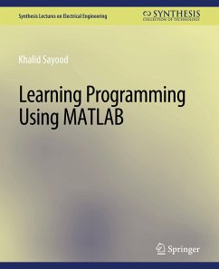 Learning Programming Using Matlab - Sayood, Khalid