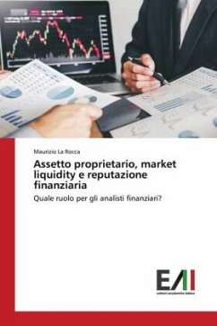 Assetto proprietario, market liquidity e reputazione finanziaria