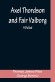 Axel Thordson and Fair Valborg