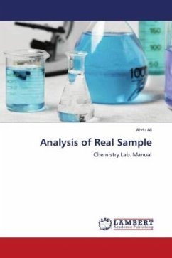 Analysis of Real Sample