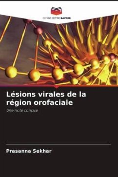 Lésions virales de la région orofaciale - Sekhar, Prasanna