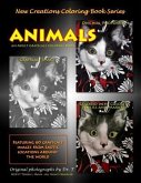 New Creations Coloring Book Series: Animals