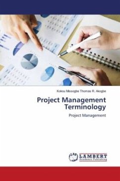 Project Management Terminology - Akogbe, Kokou Missogbe Thomas R.