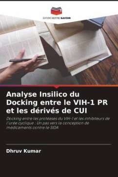 Analyse Insilico du Docking entre le VIH-1 PR et les dérivés de CUI - Kumar, Dhruv