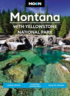 Moon Montana: With Yellowstone National Park (eBook, ePUB) - Walker, Carter G.
