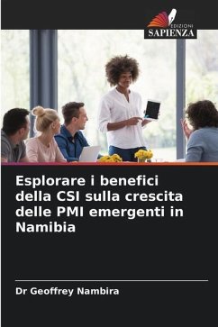 Esplorare i benefici della CSI sulla crescita delle PMI emergenti in Namibia - Nambira, Geoffrey