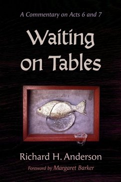 Waiting on Tables (eBook, ePUB)