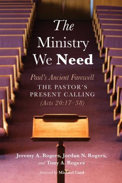 The Ministry We Need (eBook, ePUB)