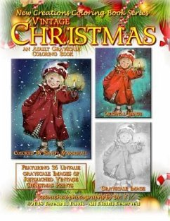 New Creations Coloring Book Series: Vintage Christmas - Davis, Teresa