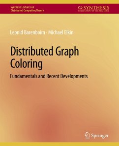 Distributed Graph Coloring - Barenboim, Leonid;Elkin, Michael