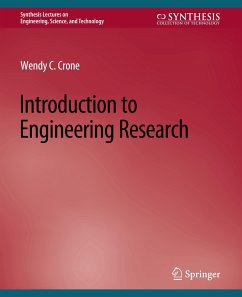 Introduction to Engineering Research - Crone, Wendy C.