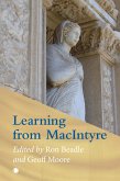 Learning from MacIntyre